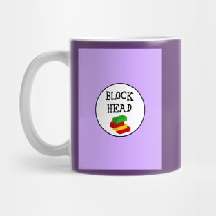 BLOCK HEAD Mug